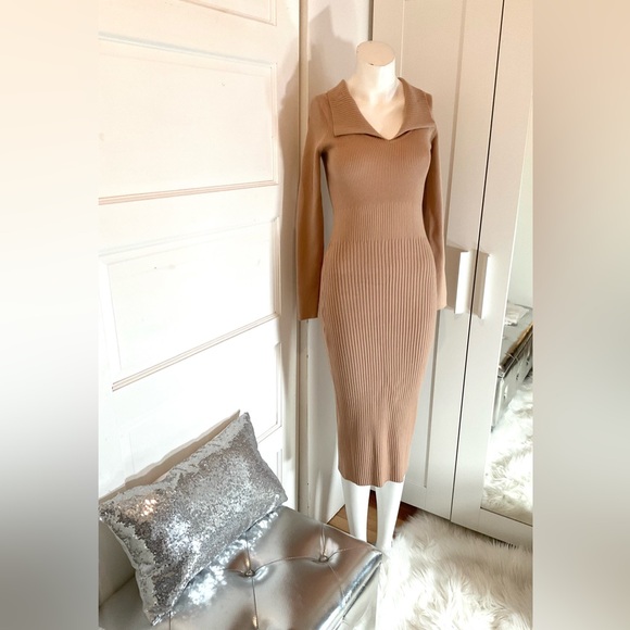 HEARTLOOM RIBBED KNIT DRESS - Picture 3 of 12